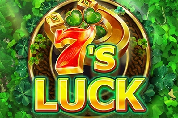Capa do slot 7's Luck