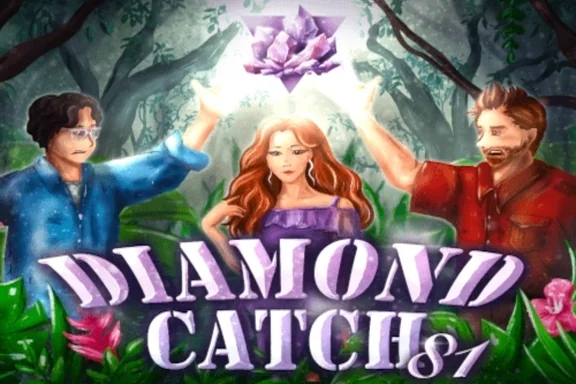 Capa do slot 81 Diamond Catch