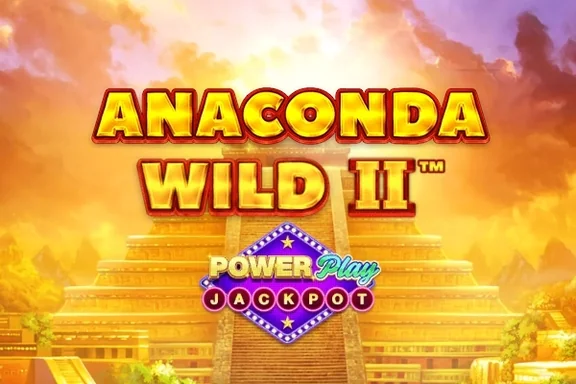 Capa do slot Anaconda Wild II Power