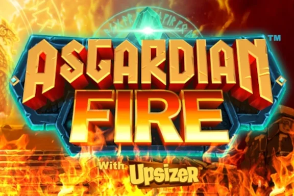 Capa do slot Asgardian Fire