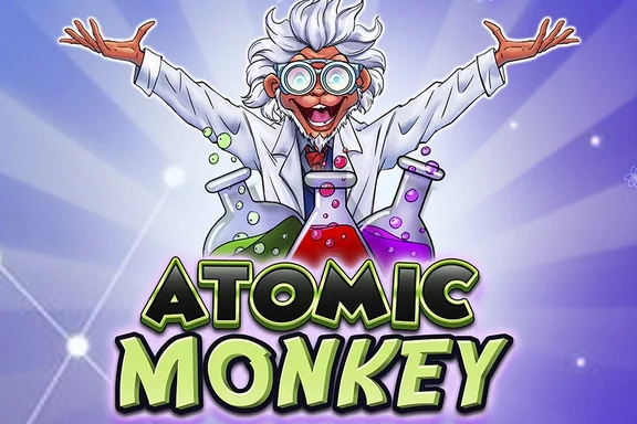 Capa do slot Atomic Monkey