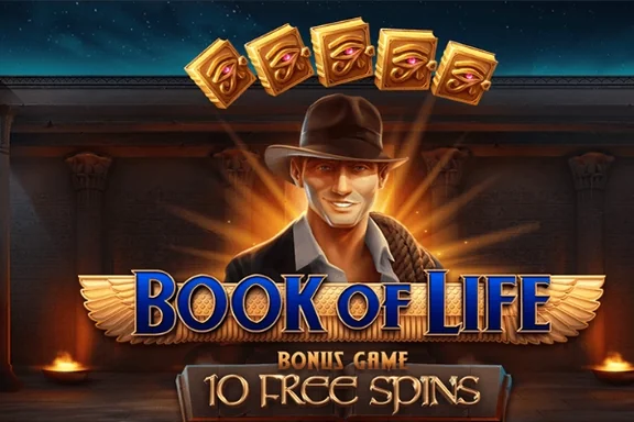Capa do slot Book of Life