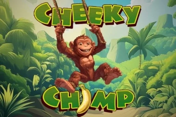 Capa do slot Cheeky Chimp